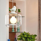 Vogel geïnspireerde Hanglamp – Speelse Elegant met Warme Verlichting