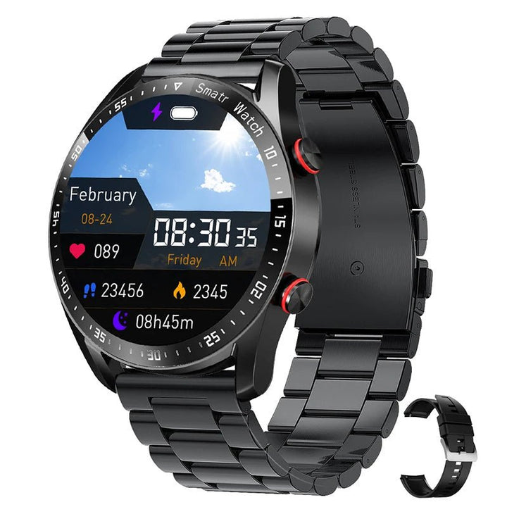 VitalTrack Pro – Slimme gezondheids- en fitnesshorloge