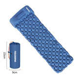 Ultralichte Waterdichte Slaapmat met Ingebouwde Pomp – AirRest