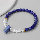 Natuurlijk Kristallen Kralen Armband – Eline