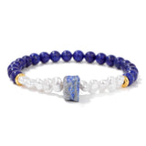 Natuurlijk Kristallen Kralen Armband – Eline