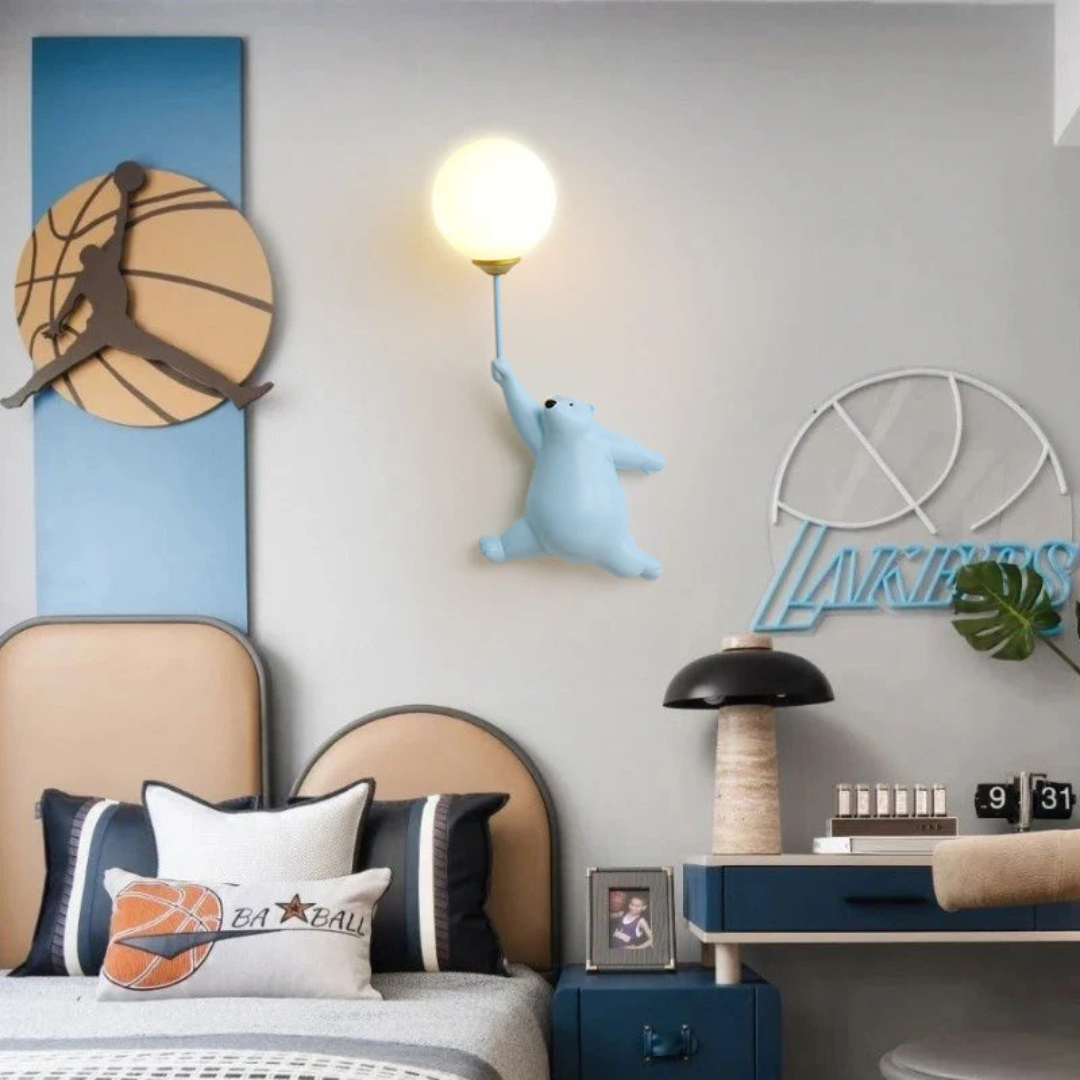 Design Beren-LED-Wandlamp - TeddyGlow
