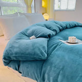 Verdikte Flanel-Fleece Dekbedovertrek - CozyCover