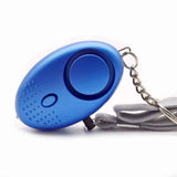 Persoonlijk veiligheidsalarm met LED-lamp (130 dB) – SafeSound