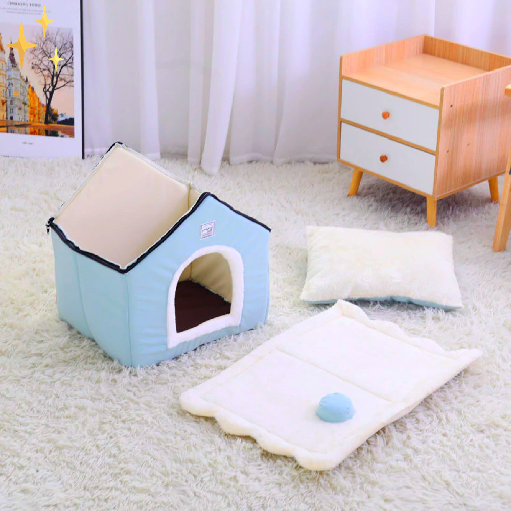Zacht Droomhuis voor Honden en Katten - DreamNest