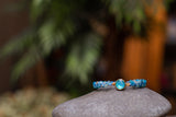 Hypnotiserend Blauwe Opal Armband - Liora