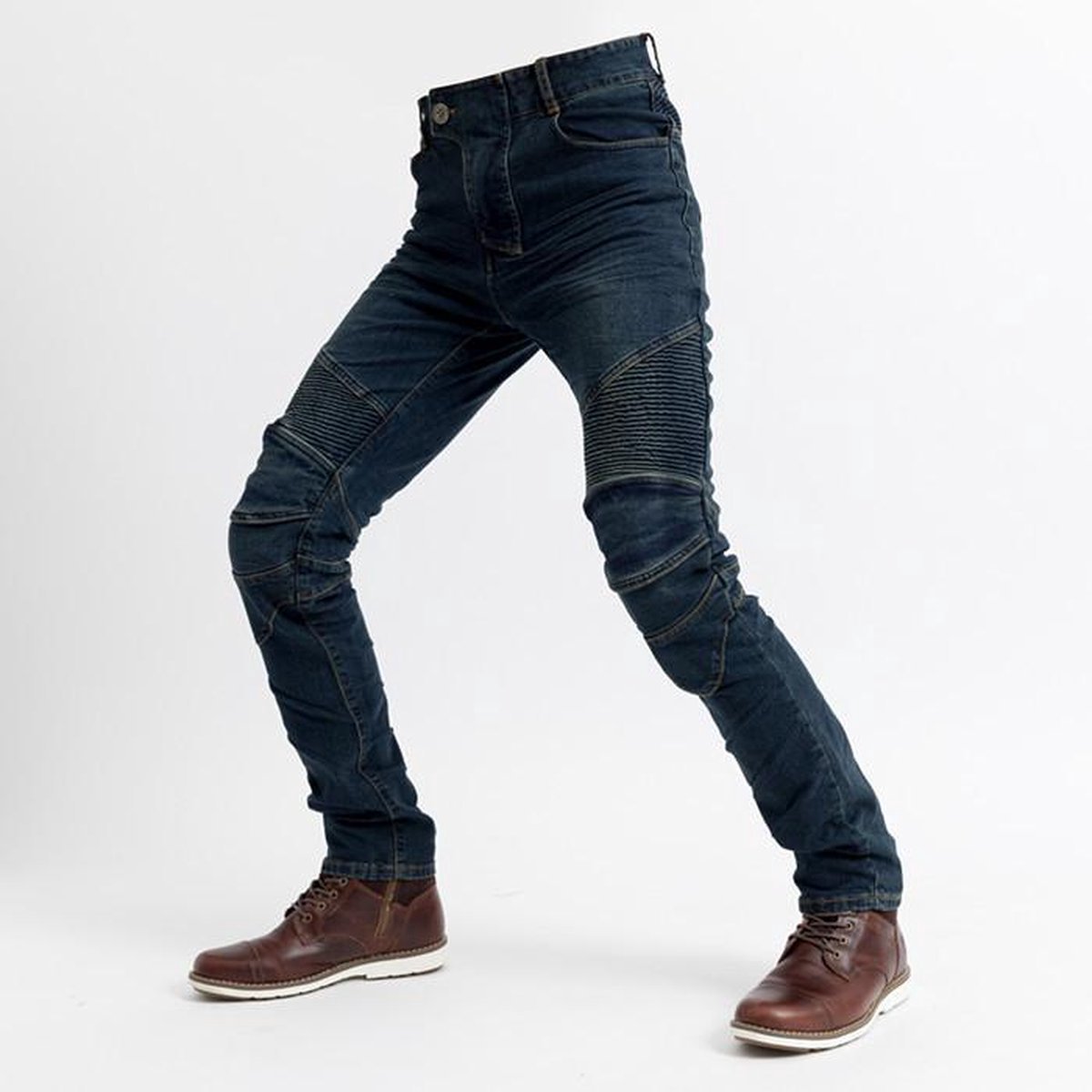 IronGuard Motorbroek – Comfortabele & Veiligheidsgerichte Denim