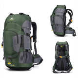 OutdoorHaven Rugzak - 60L - Waterdicht en Duurzaam
