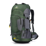 OutdoorHaven Rugzak - 60L - Waterdicht en Duurzaam