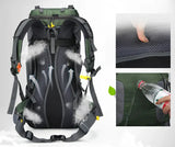 OutdoorHaven Rugzak - 60L - Waterdicht en Duurzaam