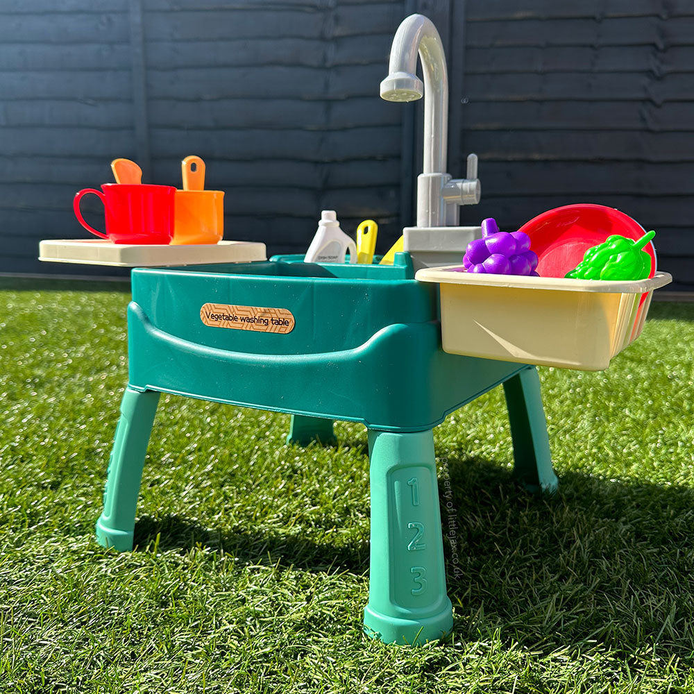 Magische Water Speelkeuken voor Kinderen – Interactieve Kraan en Keukenspeelgoed
