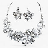 Bruidsjuwelen-set met emaille bloemen – Fleur