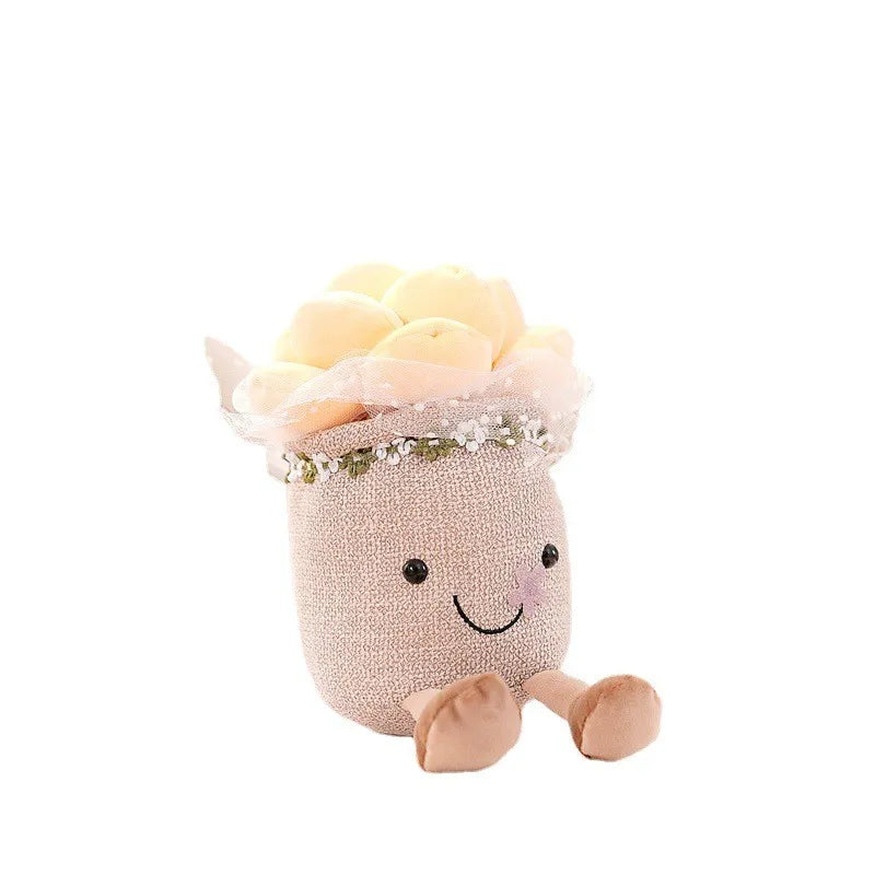 Lustige Bloemen Pluchefiguur - BloomBuddy