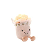 Lustige Bloemen Pluchefiguur - BloomBuddy