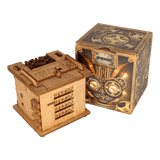 Interactieve Houten Escape Puzzeldoos – MindVault