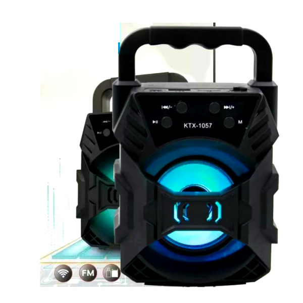 Draadloze Bluetooth-luidspreker – SoundRush