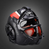 Premium Hoofdbescherming met Gezichtsbeschermmasker – FightGuard