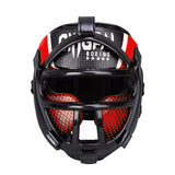 Premium Hoofdbescherming met Gezichtsbeschermmasker – FightGuard