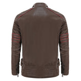 Titanium Rogue Leren Jas - Hugh