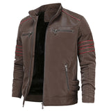 Titanium Rogue Leren Jas - Hugh