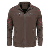 Titanium Rogue Leren Jas - Hugh