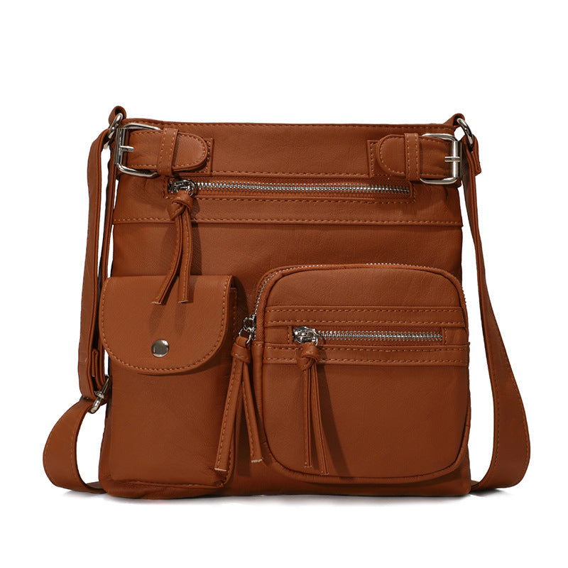 Multifunctionele Modieuze Anti-Diefstal Tas - SafeStyle