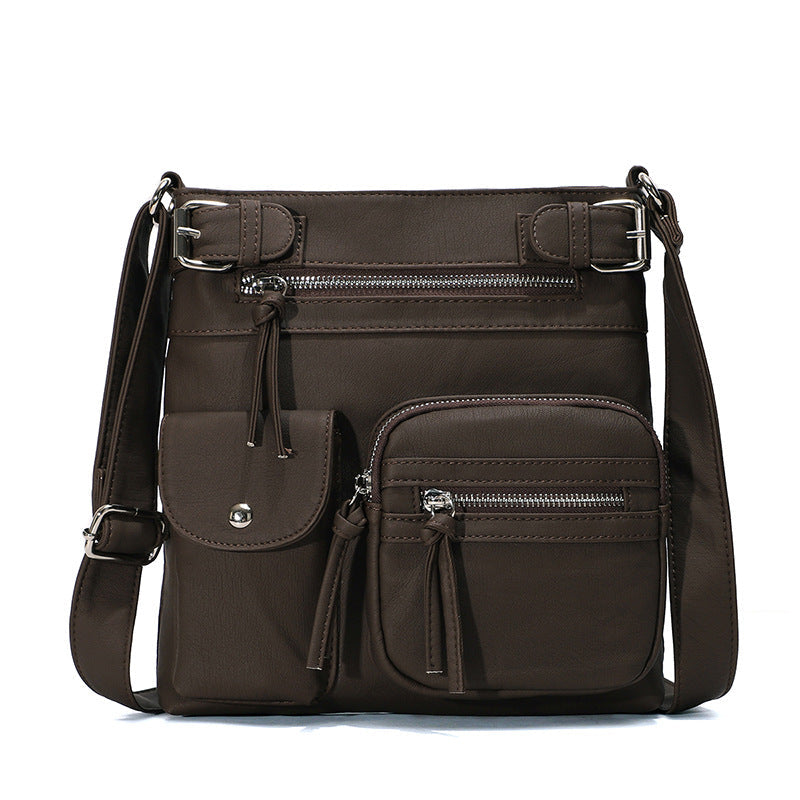 Multifunctionele Modieuze Anti-Diefstal Tas - SafeStyle