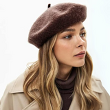 Klassieke Franse Wol Beret – Evelyne