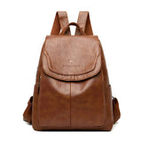 Vintage Leren Dames Rugzak – Isabella
