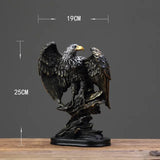 Decoratieve Bronzen Adelaar Sculptuur – Aquila