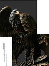 Decoratieve Bronzen Adelaar Sculptuur – Aquila