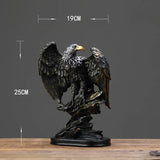 Decoratieve Bronzen Adelaar Sculptuur – Aquila