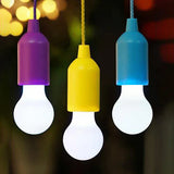 Kleurrijke Draagbare Hanglamp - ChromaGlow
