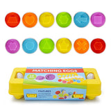 Creatief Eierpuzzel voor Kinderen - EggCiting Puzzelsysteem