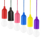 Kleurrijke Draagbare Hanglamp - ChromaGlow