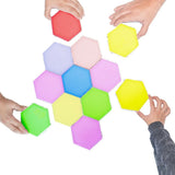 Interactieve Zeshoekige Verlichting – GlowHex
