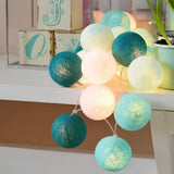 Sfeervolle Ballon Girlande - LumaBreeze