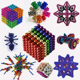 Magnetische Bal Bouwset - MagnaBalls Creatieve Set