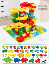 Murmelbaan – SpeedBuilder