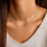 Stijlvolle Regenboogketting – Iris