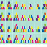 Onderwijs Stapelbekers Puzzelspel - StackSmart