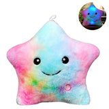 LED-Glowende Ster-Knuffelkussen voor Kinderen – StarGlow