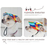 Stijlvolle Ronde Rand Hondenpet - SunnyPaws