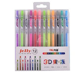 Kleurige Gelpen Set voor Creatieve 3D-Designs – 3D ArtPen Set
