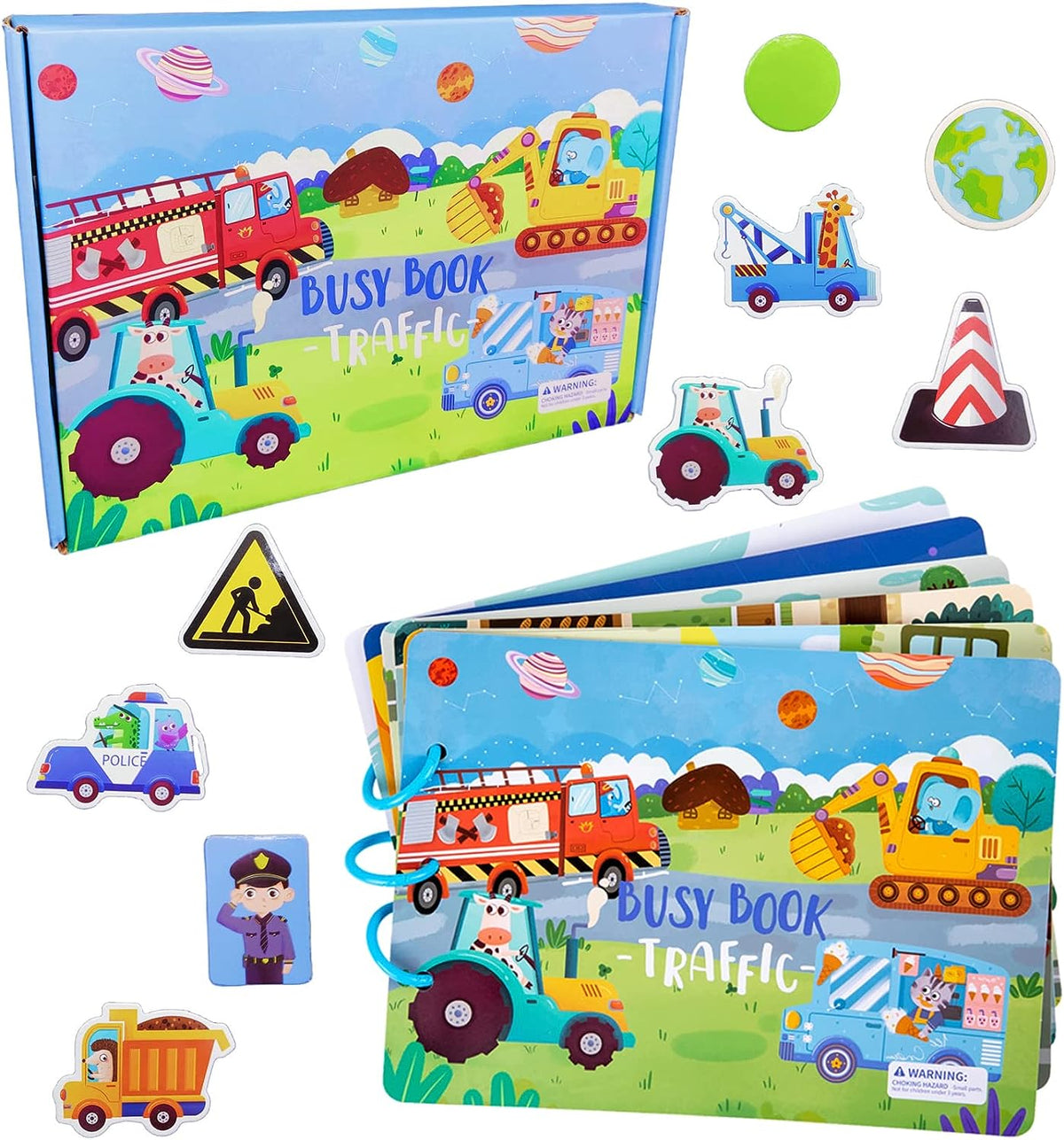 Montessori Kinder Meedoen Boek - EduPlay