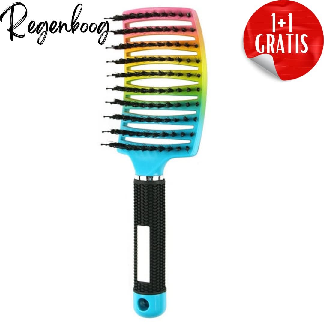 ButterBrush | Elke kleine prinses verdient een borstel die zacht, magisch en vriendelijk is voor haar haar