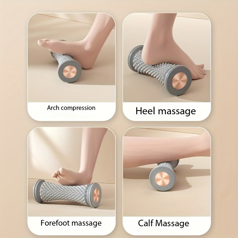 FlexiRoll Voetmassage Roller – Verlicht Spanning en Bevordert Circulatie
