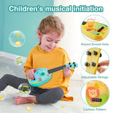 Schattige Ukulele voor Kinderen – Vrolijk en Kleurrijk Muziekspel voor Beginners