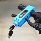 SafeGuard Mini Fietsbeveiliging - Compact en Duurzaam voor Optimale Bescherming van je Fiets en Scooter