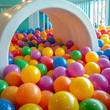 Speelse Ocean Ballen Set - Kleurrijk en Veilig Speelplezier voor Kinderen